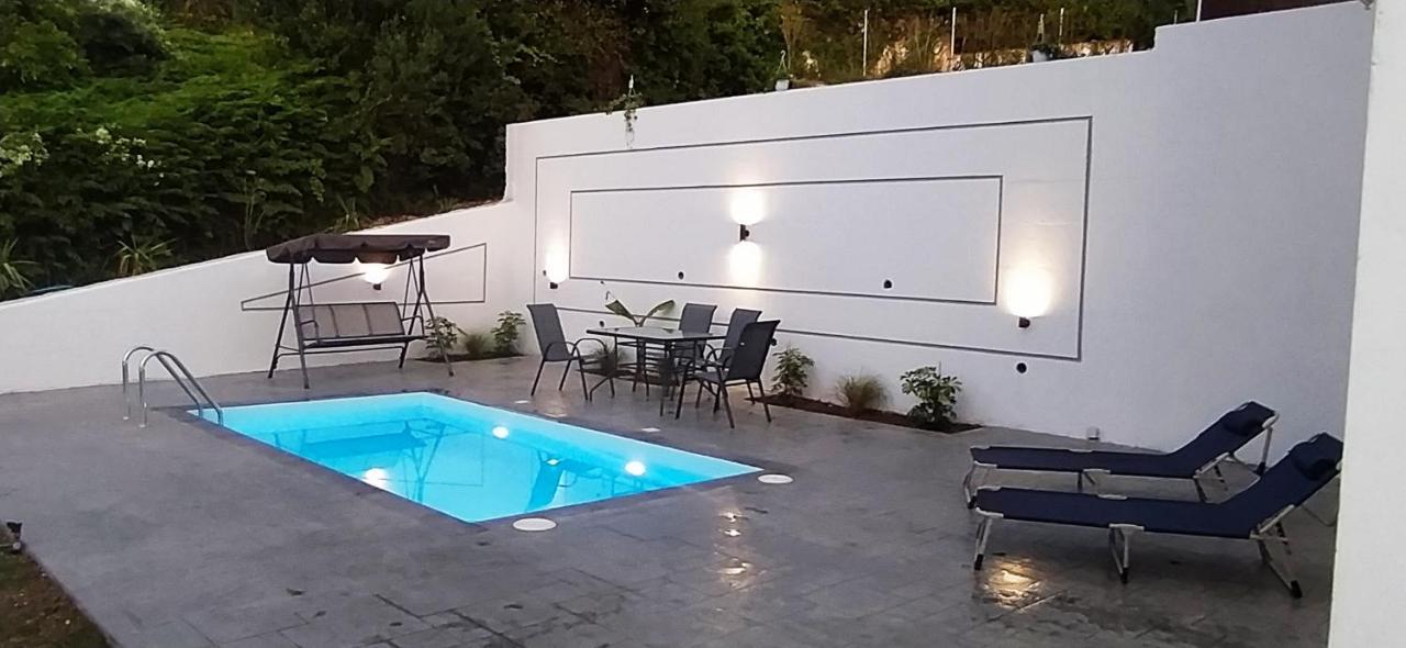 Summer Stories Pool Villa Potamos  ภายนอก รูปภาพ